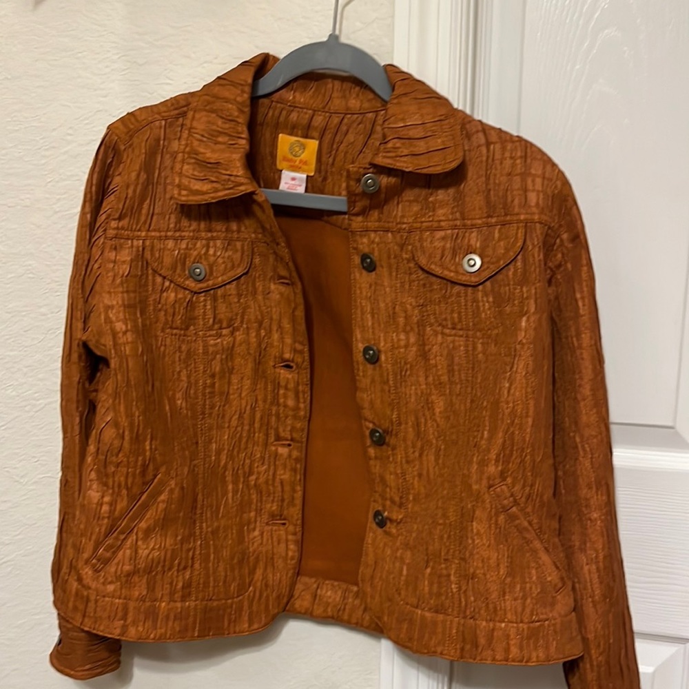 Lightweight brown jacket 8P